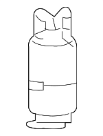 2322031340 - Fuel System: Fuel Pump for Lexus: GS300, GS350, GS450h, IS250, IS350 Image