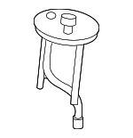 7702422031 - : Plate for Lexus: GS450h Image