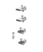 68547715AC - Electrical: Amplifier for Mopar Image