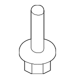 DYP500090 - Body: Upper Spacer Screw for Land Rover: LR3, LR4, Range Rover Sport Image
