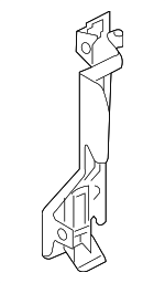 DHN500013 - Body: Deflector for Land Rover: LR4, Range Rover Sport Image