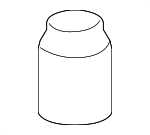 AYU500011 - Body: Upper Spacer Pin for Land Rover: LR3, LR4, Range Rover Sport Image