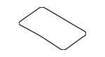 85305D3000 - Body: Roof Insulator for Hyundai Image