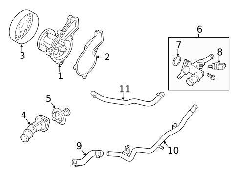 Powertrain Control for 2013 Kia Soul #2