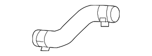 254112K700 - : Upper Hose for Kia: Soul Image