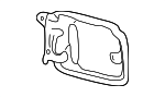 8D5809905B - Body: Fuel Door for Audi: A4, A4 Quattro, S4 Image
