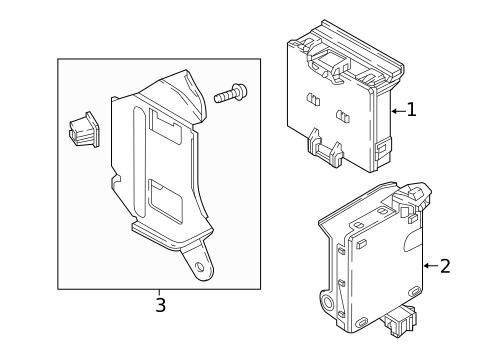 Control Modules for 2016 Scion iA #0