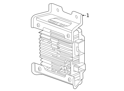 Electrical Components for 2025 GMC Sierra 3500 HD #2