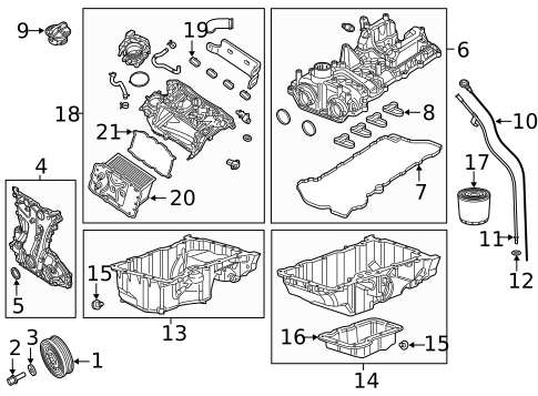 Filters for 2022 Jeep Cherokee #1