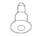 N91299001 - Exhaust: Rear Shield Retainer Nut for Audi: A6 allroad, A6 Quattro, A7 Sportback, A8 Quattro, RS6 Avant, RS7 Sportback, S6, S7 Sportback, S8 Image