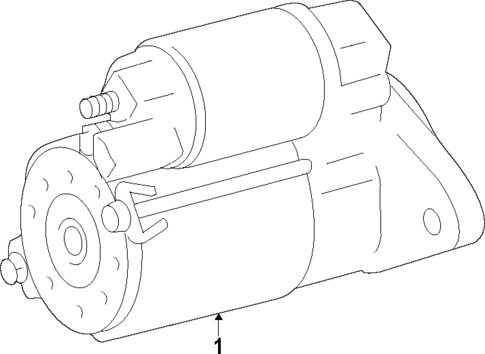 Starter for 2020 Toyota Tacoma #0