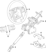 R2TZ3530BB - : Upper Shroud for Lincoln: Nautilus Image
