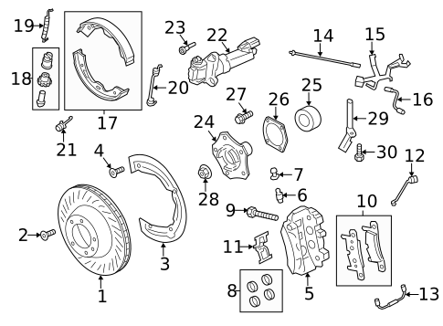 Rear Brakes for 2016 Porsche Panamera #20