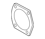 9P1407115 - : Plate for Porsche: 718 Boxster, 718 Cayman, 911 Image