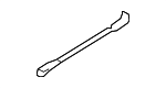 65477FG030 - Body: Sunroof Drain Hose for Subaru Image