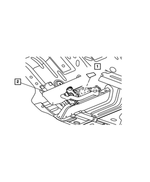 52059371AB - Labels All Vehicle Locations: Jack Instructions Label for Dodge: Nitro | Jeep: Liberty Image