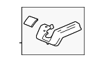 26416483 - Body: Ft End Track Cover for GM Image