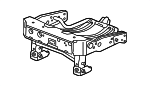 13566694 - Body: Seat Frame for GM Image