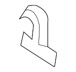 971810331 - Body: Filler Plate for Porsche: Panamera Image