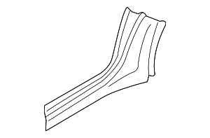 971810037AYGRV - : Rocker Panel for Porsche Image