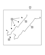 57008935AB - Fuel and Accelerator Pedal: Fuel Line Bundle for Mopar Image image