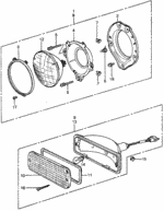 33102SA0672 - : Ring, Retaining for Honda Image