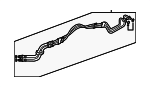 7L6317801F - Cooling System: Hose &amp; Tube Assembly for Audi Image
