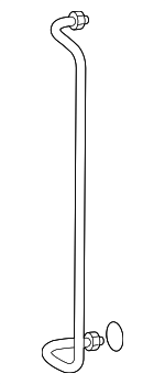 7L0317821A - Cooling System: Outlet Pipe for Audi Image