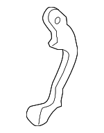 4600A155 - Brakes: Parking Brake Lever for Mitsubishi Image