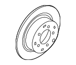 MZ690477 - Brakes: Advantage Selectâ„¢ Brake Rotor,Rear - WINHERE for Mitsubishi: Lancer, Outlander, Outlander Sport Image