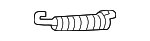 MB928874 - Brakes: Park Brake Shoes Tension Spring for Mitsubishi Image