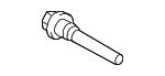 4605A211 - Brakes: Disc Brake Caliper Pin for Mitsubishi: Endeavor, Lancer, Outlander, Outlander Sport Image