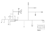 12511438518 - Engine Electrical System: Wiring Harness, Engine Trans. Module for BMW Image