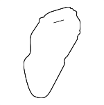 6784260050 - Body: Access Cover for Lexus: GX470 Image