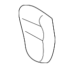 9046804160 - Body: Switch Bezel Retainer for Lexus: GX470 Image