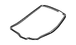74440ST7000 - Body: Weatherstrip for Acura: Integra Image