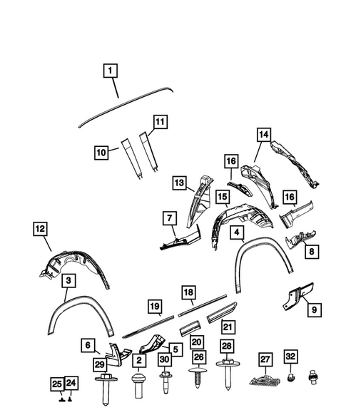 Moldings and Ornamentation for 2023 Ram 1500 #0
