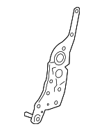 25816401 - Body: Latch Assembly for GM Image