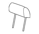 15824668 - Body: Headrest for GM Image