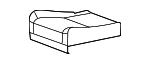 20789580 - Body: Seat Cover for GM Image