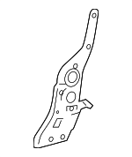 15275888 - Body: Folding Seat Latch for GM Image