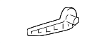25858336 - Body: Recline Handle for GM Image
