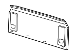 3L2Z3540300AA - Body: Back Panel for Ford: Explorer Sport Trac Image