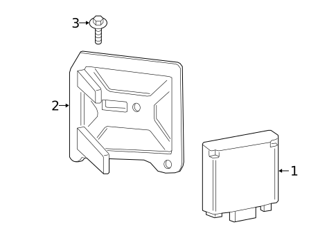 Electrical Components for 2017 Ford F-350 Super Duty #1