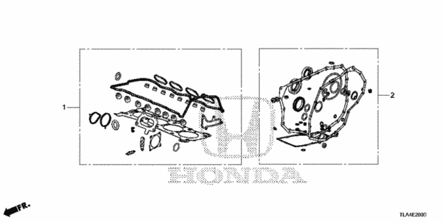 Gasket Kit (1.5L) for 2019 Honda CR-V #0