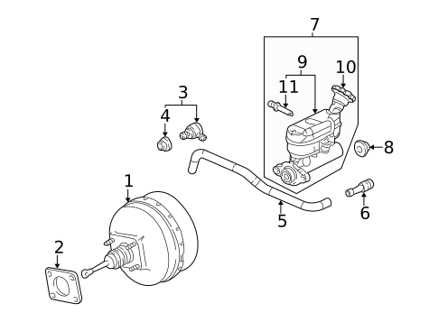 Hydraulic System for 2006 Buick Rendezvous #0