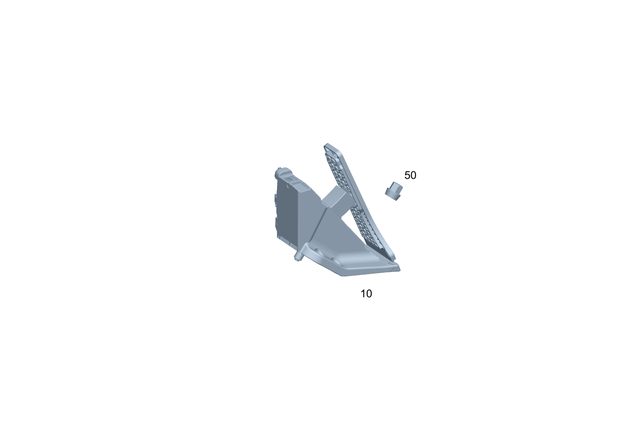 2233000000 - Regulation: Accelerator Pedal Module for Mercedes-Benz Image image