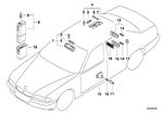 63311383055 - Lighting: Interior Light for BMW Image