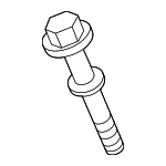 4589708010 - Steering: Steering Lock Fracture Bolt for Toyota: Camry, Corolla, Corolla Cross, Highlander, RAV4, Sequoia, Sienna, Tacoma, Tundra, Venza Image