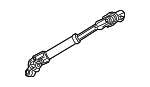 4526002190 - Steering: Intermediate Shaft for Toyota: Corolla Image